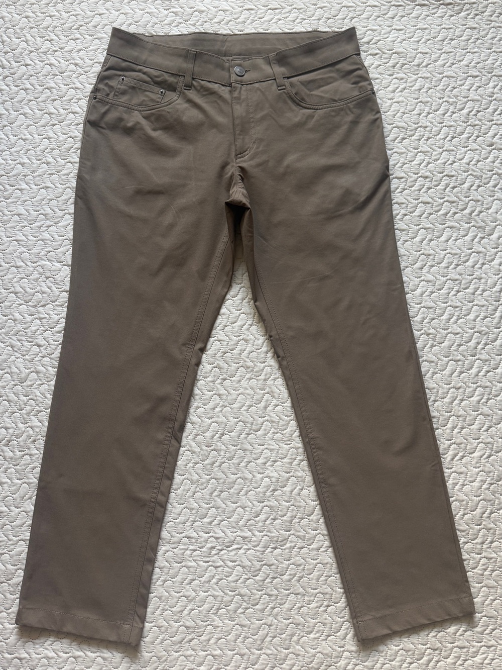 Collection by Michael Strahan Men’s Modern Fit Stretch Pants Brown Size 32Wx29L